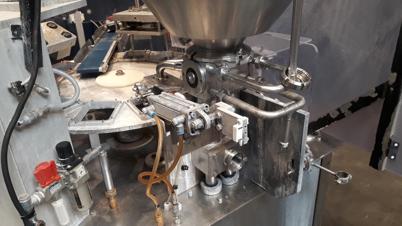 Waldner Dosomat 2.2 Cup filling machines